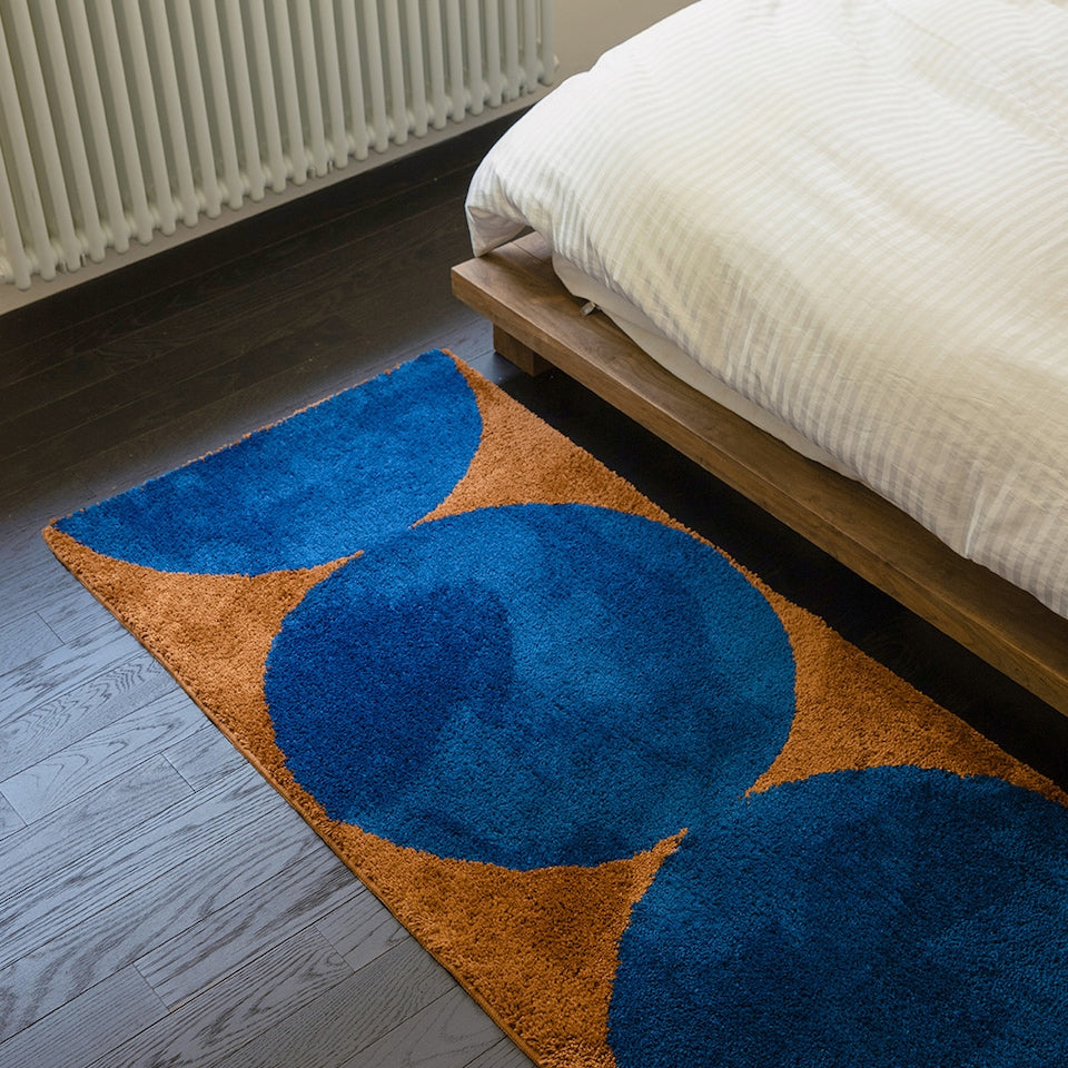 BWTZ Soft Step Long-Pile Bedroom Rug