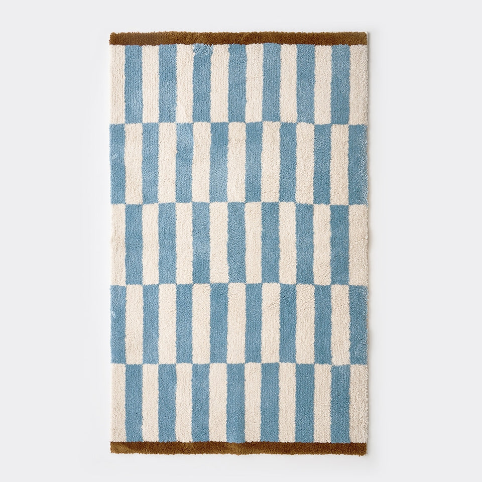 BWTZ Everyday Jacquard Long-Pile Area Rug
