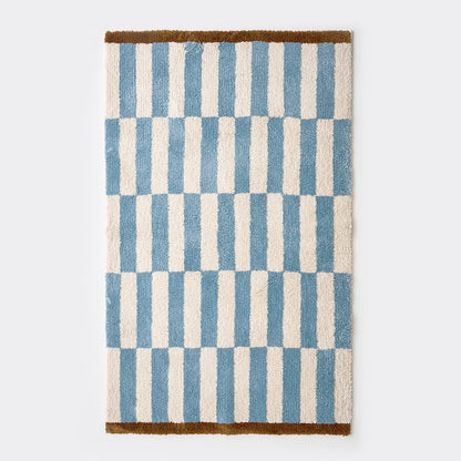 BWTZ Everyday Jacquard Long-Pile Area Rug