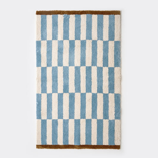 BWTZ Everyday Jacquard Long-Pile Area Rug