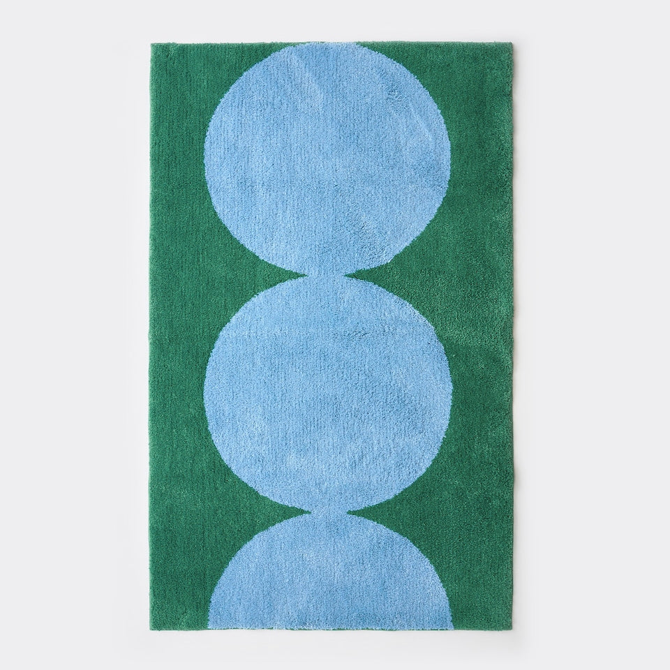 BWTZ Everyday Jacquard Long-Pile Area Rug