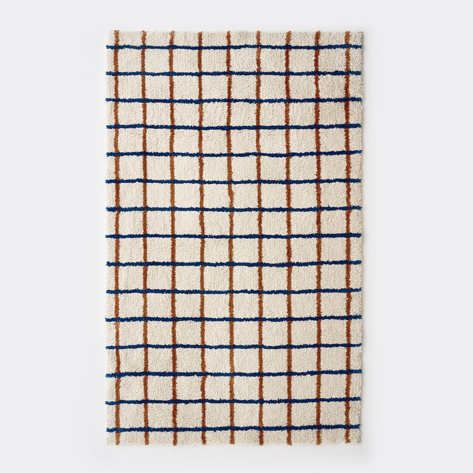 BWTZ Everyday Jacquard Long-Pile Area Rug