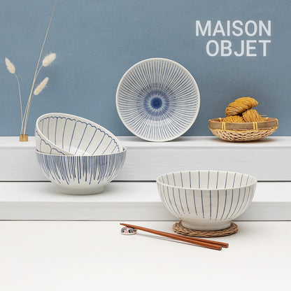 Japanese Noodle Bowl Set of 2
