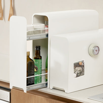 Mudita Slim Sliding Door Cabinet