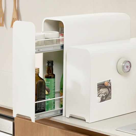 Mudita Slim Sliding Door Cabinet