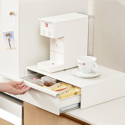 Countertop Coffee Station Organizer Drawer