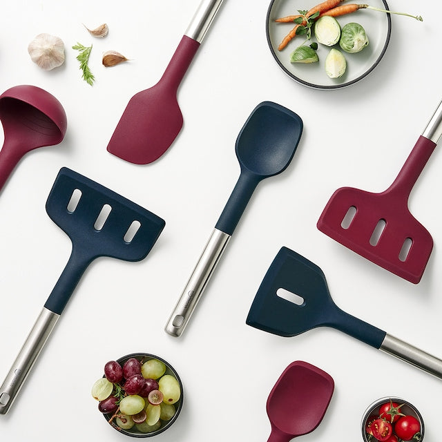 Bold Silicone Kitchen Tool Set (5-Piece)