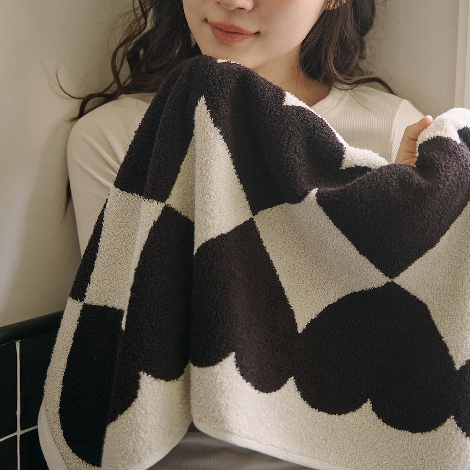 BWTZ Onyx Bamboo Yarn Hotel Face Towel