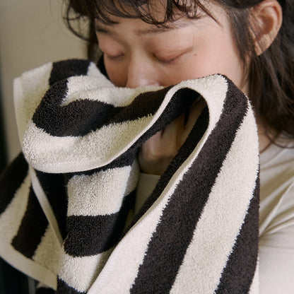 BWTZ Onyx Bamboo Yarn Hotel Face Towel