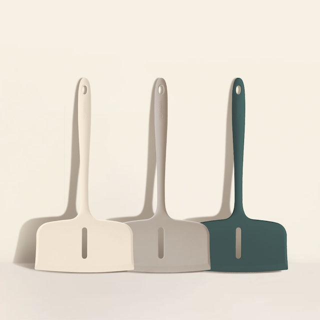 Simple Wide Silicone Spatula