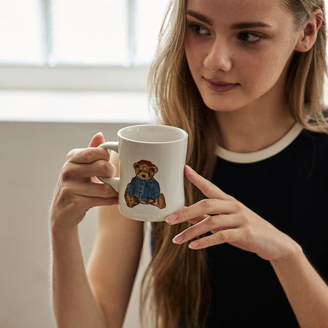 London Teddy Bear Dinnerware Set