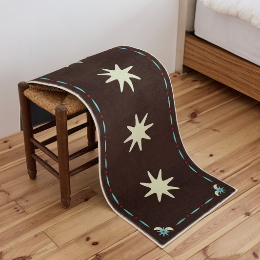 Stella Brown Accent Rug