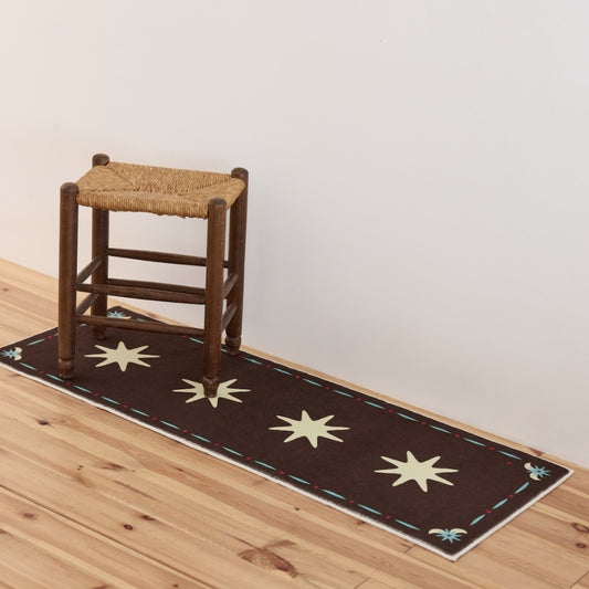 Stella Brown Accent Rug