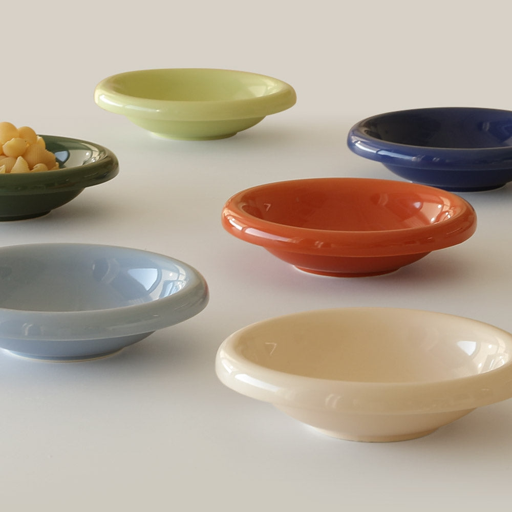 Odette Bubble Deep Bowl / Brunch Plate