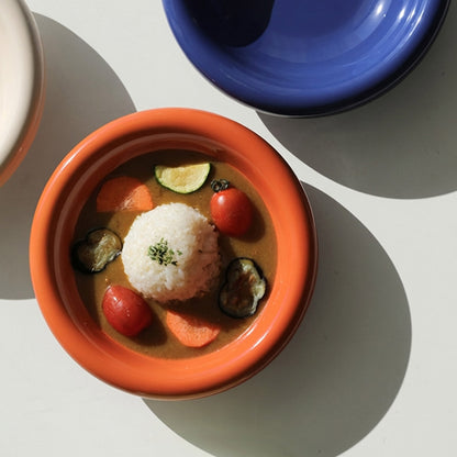 Odette Bubble Deep Bowl / Brunch Plate