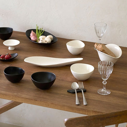 Rocher Ceramic Dinnerware Set for 2 (10-Piece)