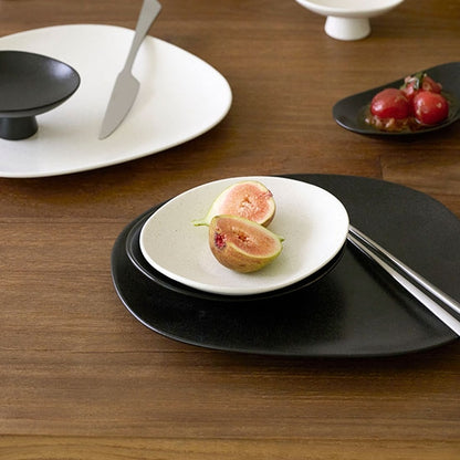 Rocher Ceramic Dinnerware Set for 2 (10-Piece)