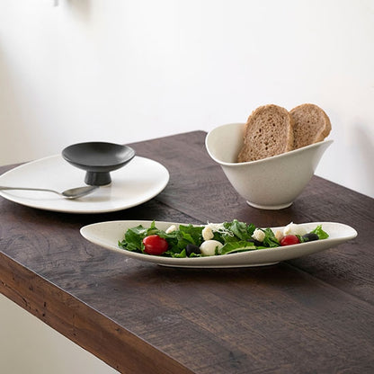 Rocher Ceramic Dinnerware Set for 2 (10-Piece)
