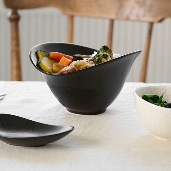 Rocher Ceramic Dinnerware Set for 2 (10-Piece)