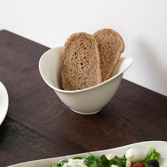 Rocher Ceramic Noodle Bowl & Salad Bowl