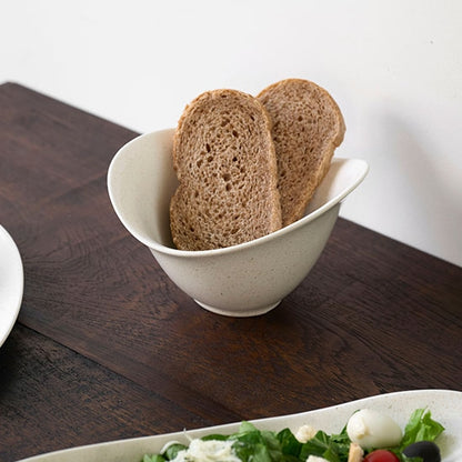 Rocher Ceramic Noodle Bowl & Salad Bowl