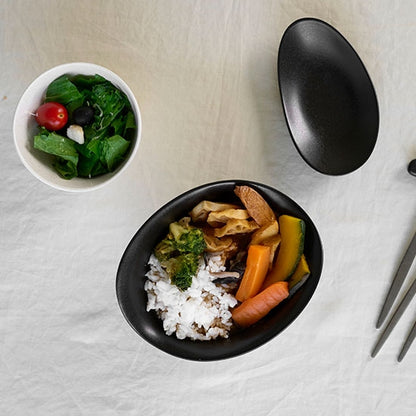 Rocher Ceramic Noodle Bowl & Salad Bowl