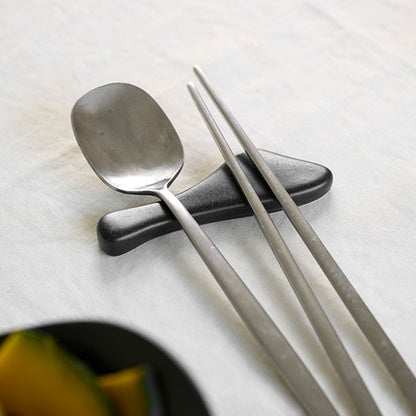 Rocher Ceramic Spoon Rest Set (2-Piece)