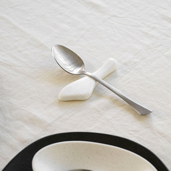 Rocher Ceramic Spoon Rest Set (2-Piece)