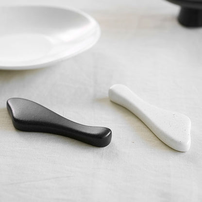 Rocher Ceramic Spoon Rest Set (2-Piece)