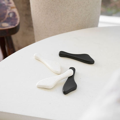 Rocher Ceramic Spoon Rest Set (2-Piece)