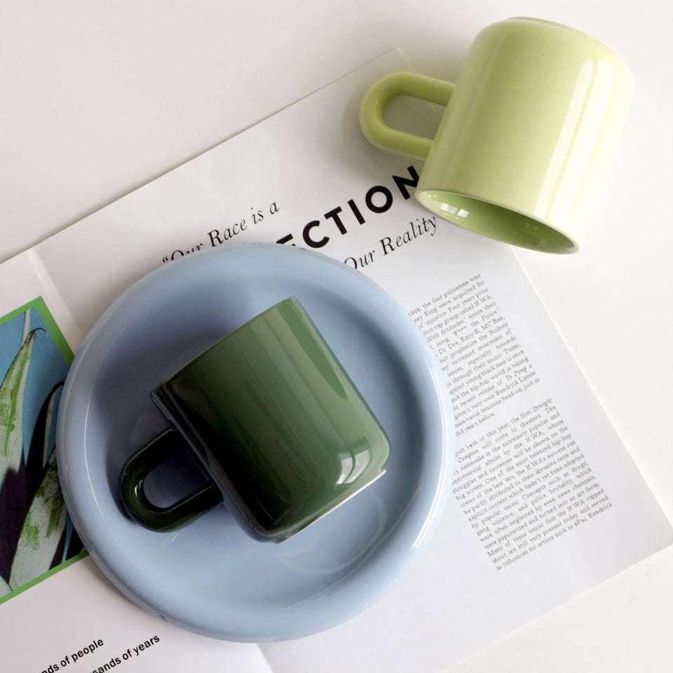 Odette Bubble Mug Cup Set (2-Piece)