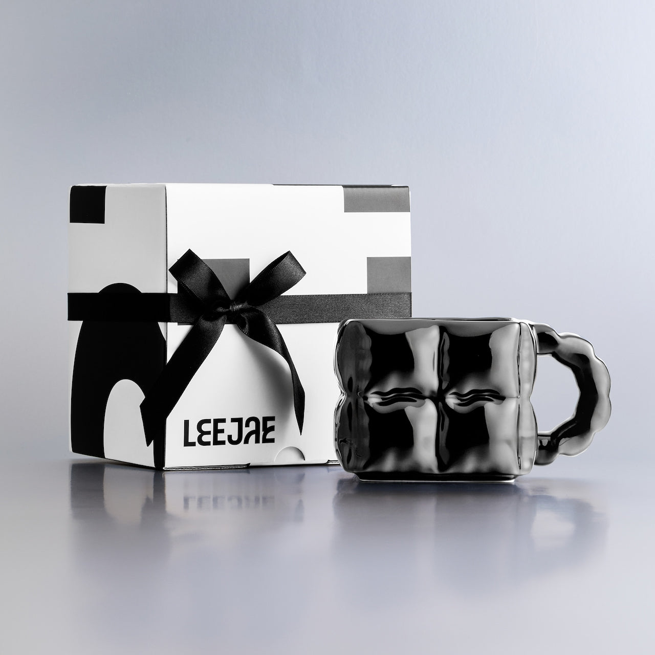 Padded Coffee Mug - close up