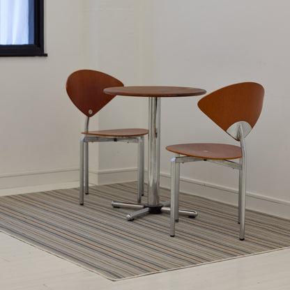 Moss Multi-Stripe Area Rug