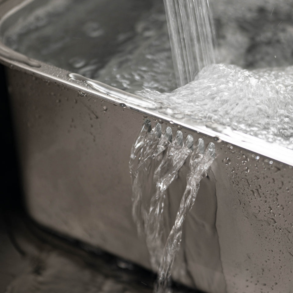 Stainless Steel Dishwashing Basin (10L)