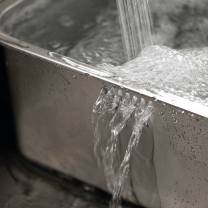Stainless Steel Dishwashing Basin (10L)
