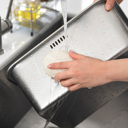 Stainless Steel Dishwashing Basin (10L)