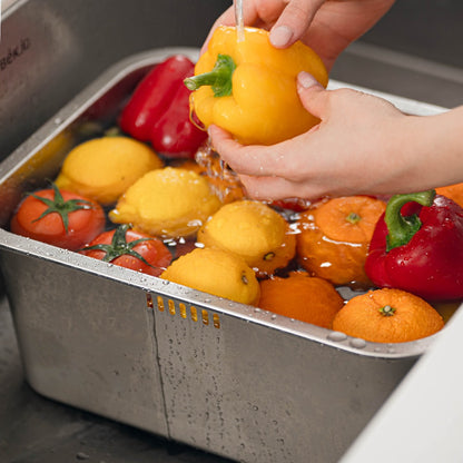 Stainless Steel Dishwashing Basin (10L)