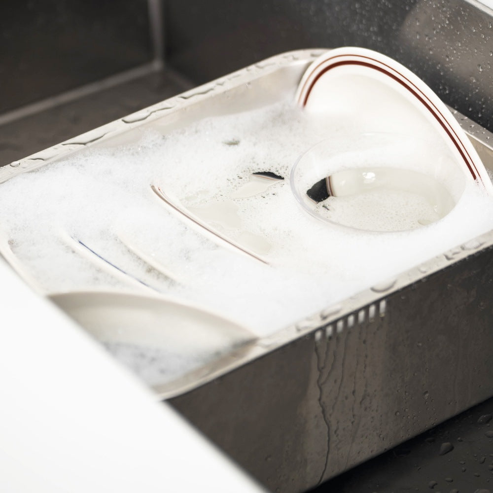 Stainless Steel Dishwashing Basin (10L)