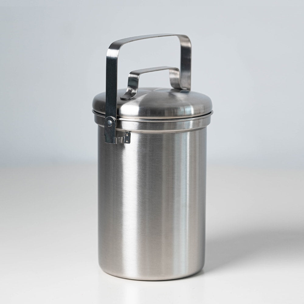 Stainless Steel Countertop Food Scrap Bin (3L)