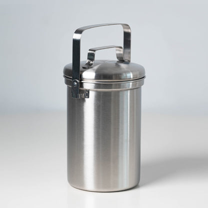 Stainless Steel Countertop Food Scrap Bin (3L)