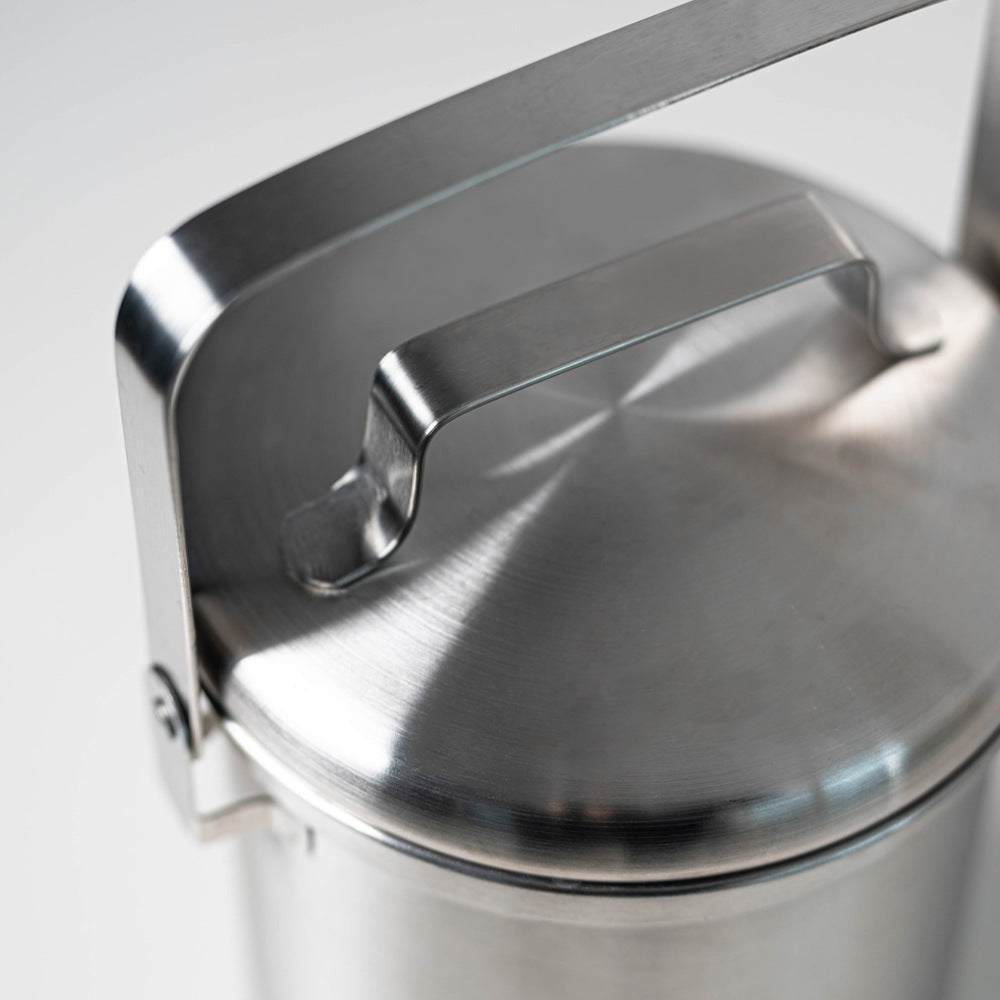 Stainless Steel Countertop Food Scrap Bin (3L)