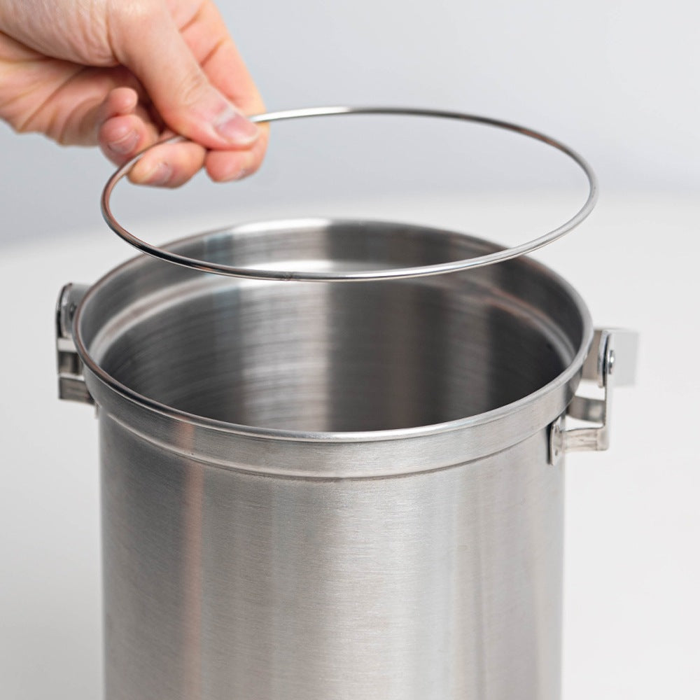 Stainless Steel Countertop Food Scrap Bin (3L)