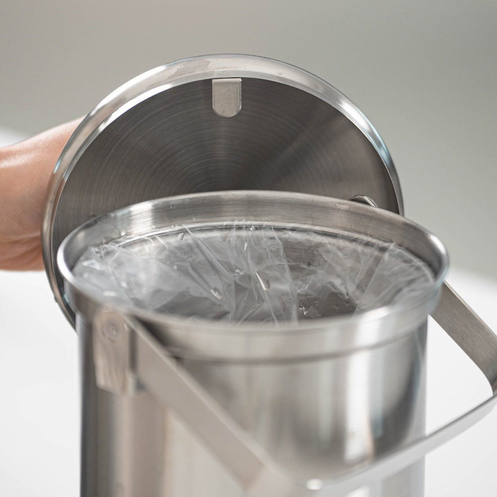 Stainless Steel Countertop Food Scrap Bin (3L)