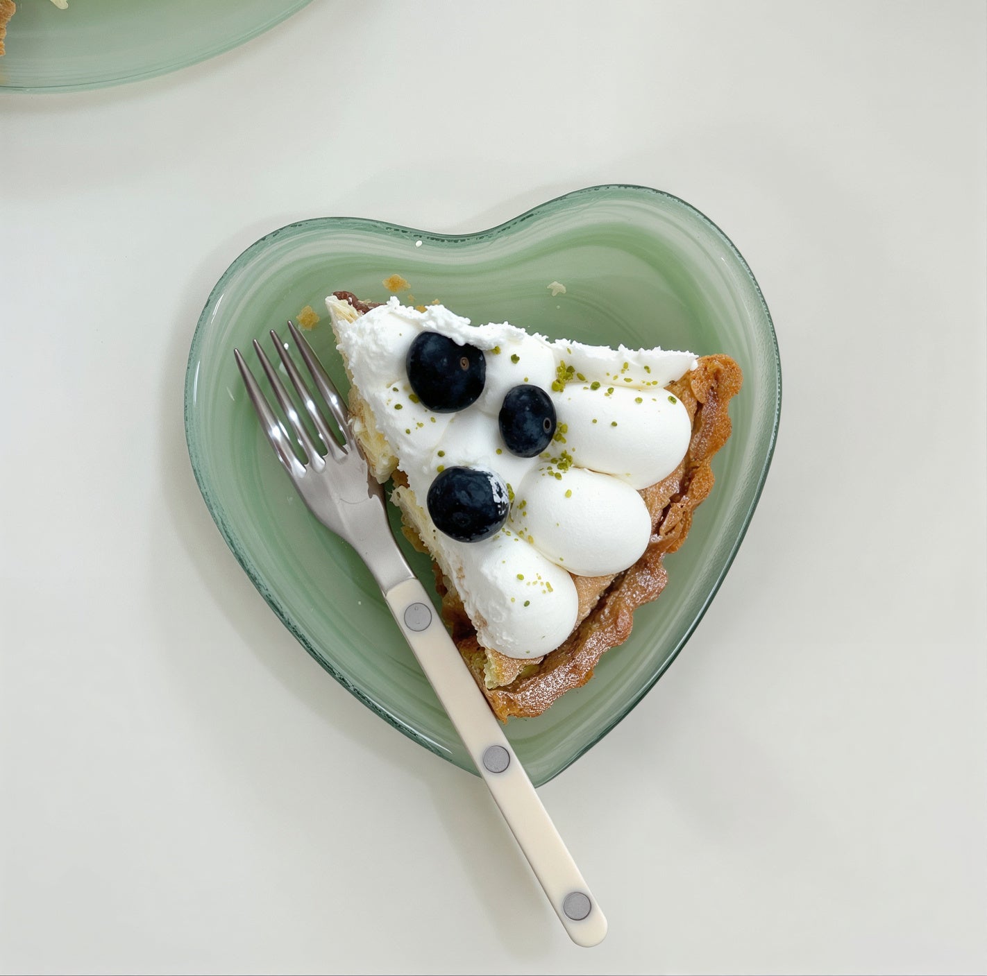 Alabaster Candy Dessert Plate - image 5 of 7