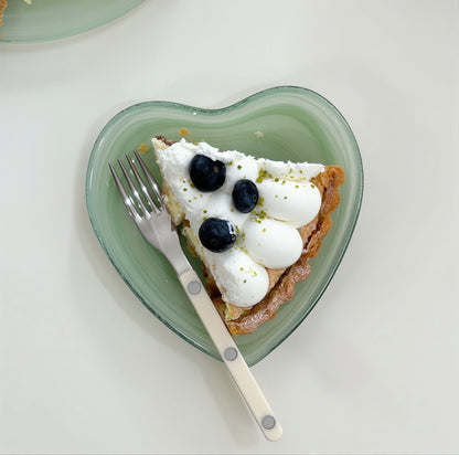Alabaster Candy Dessert Plate - image 5 of 7