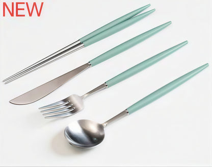 Bijou Minimal Dinner Cutlery Set (4-Piece)