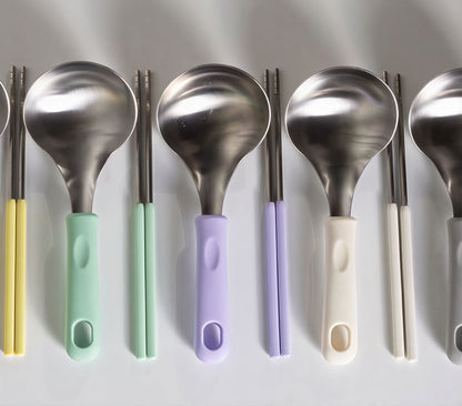 Mini Ladle & Chopsticks Set (2-Piece)