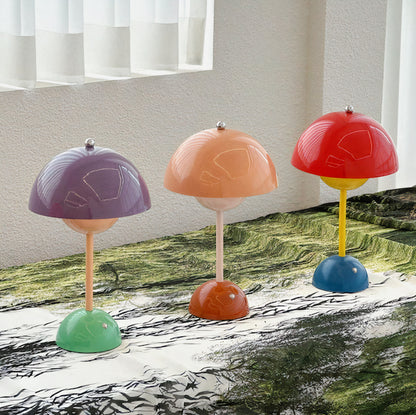 Candy Pop Mushroom Lamp - Cordless