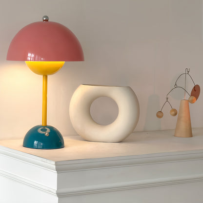 Candy Pop Mushroom Lamp - Cordless