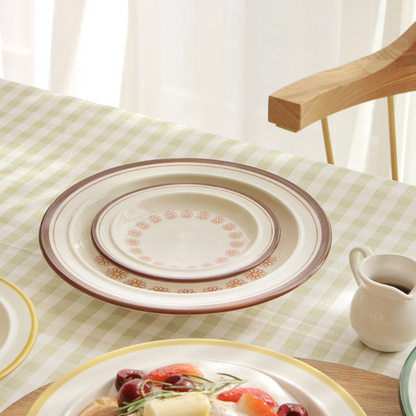 Coucou Retro Charm Dinner Plate - 9" - image 5 of 10